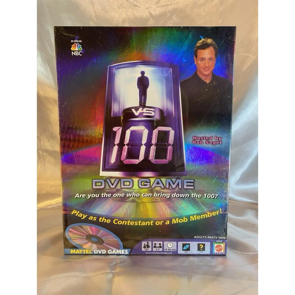 1 VS 100 DVD GAME 1 Versus 100 - Brand New & Sealed!